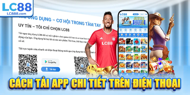 Cách tải app chi tiết trên điện thoại