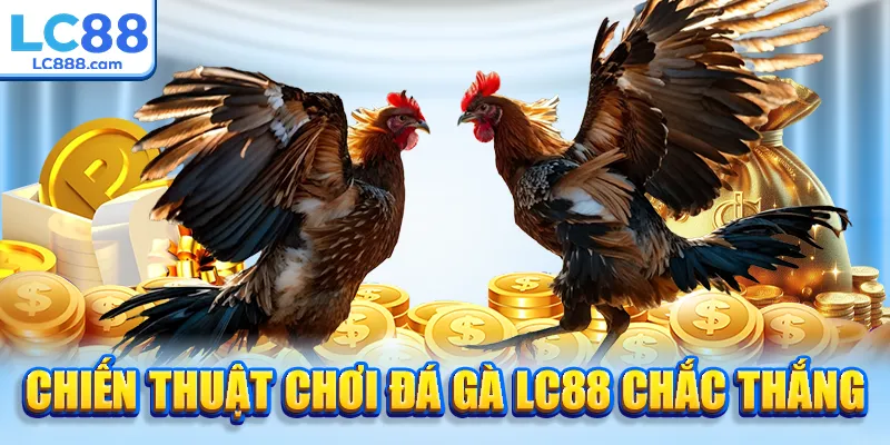 Chiến thuật chơi đá gà LC88 chắc thắng