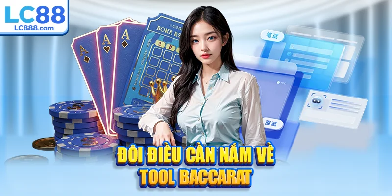 Đôi điều cần nắm về tool Baccarat