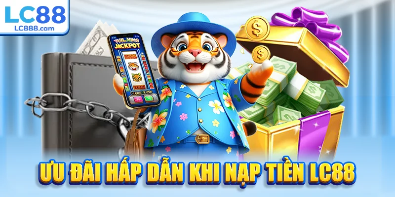 Ưu đãi hấp dẫn khi nạp tiền LC88